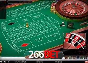 Roulette Table 266bet